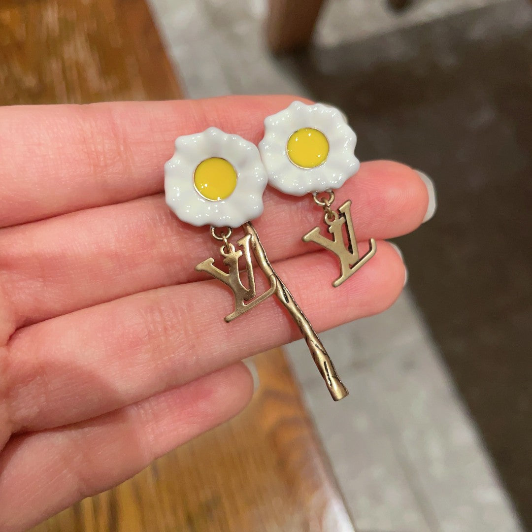 Louis Vuitton Luxury Earrings | Iconic Elegance & Boutique-Grade Quality 29