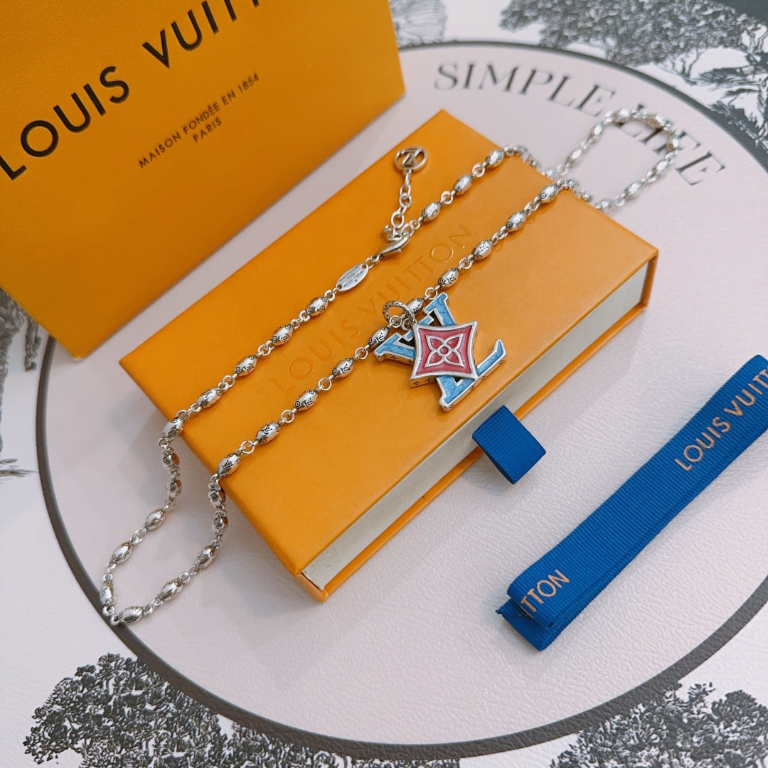Louis Vuitton Luxury Necklace | Iconic Elegance & Boutique-Grade Quality 30