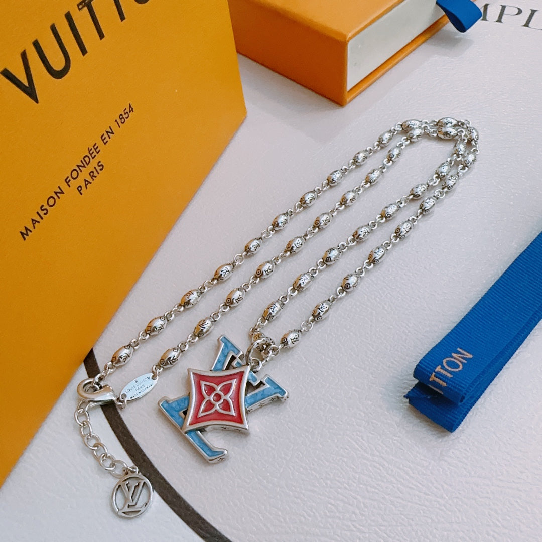 Louis Vuitton Luxury Necklace | Iconic Elegance & Boutique-Grade Quality 30