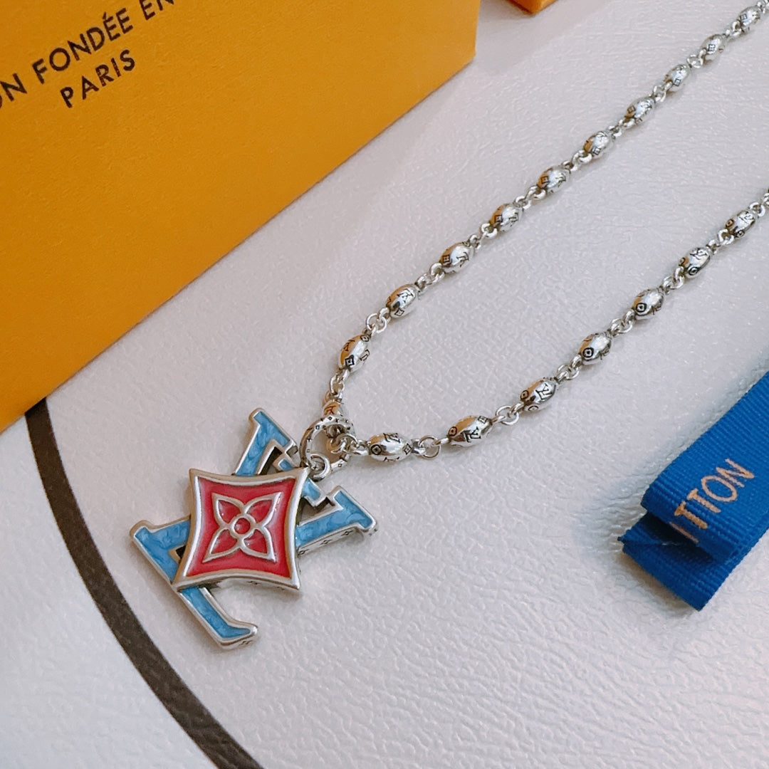 Louis Vuitton Luxury Necklace | Iconic Elegance & Boutique-Grade Quality 30