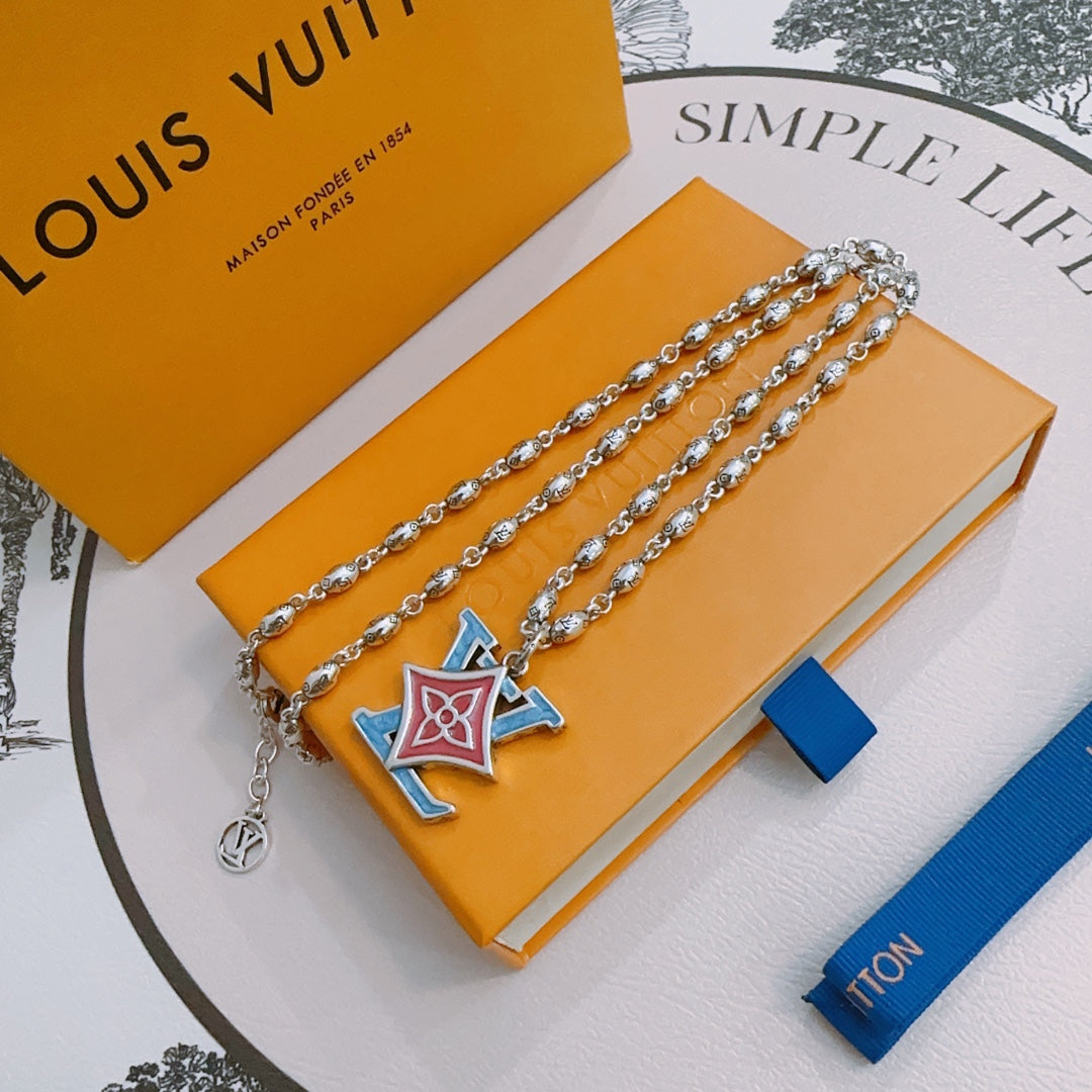 Louis Vuitton Luxury Necklace | Iconic Elegance & Boutique-Grade Quality 30