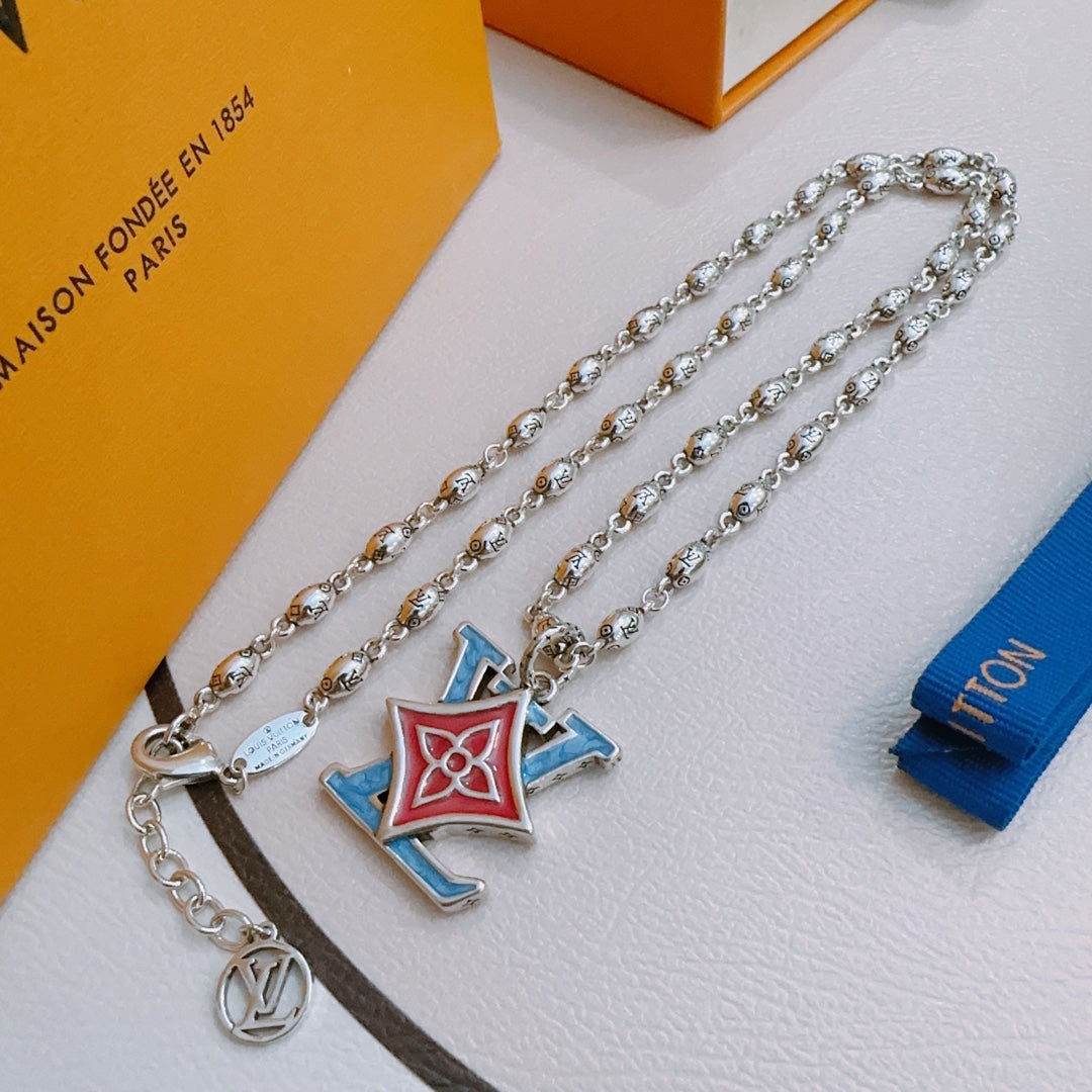 Louis Vuitton Luxury Necklace | Iconic Elegance & Boutique-Grade Quality 30