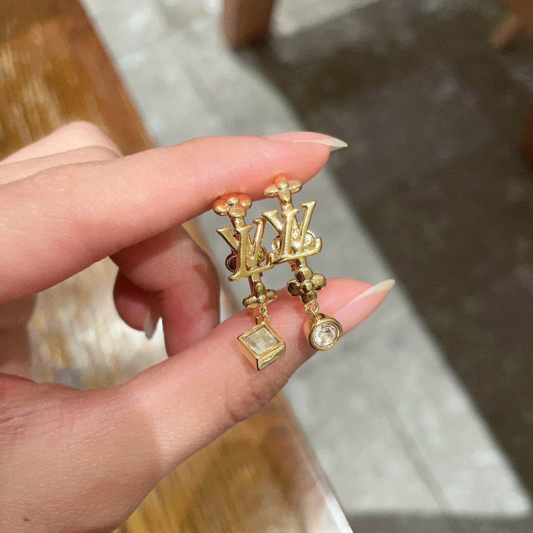 Louis Vuitton Luxury Earrings | Iconic Elegance & Boutique-Grade Quality 30