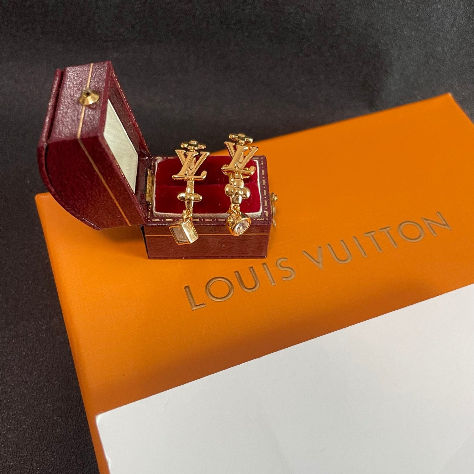 Louis Vuitton Luxury Earrings | Iconic Elegance & Boutique-Grade Quality 30