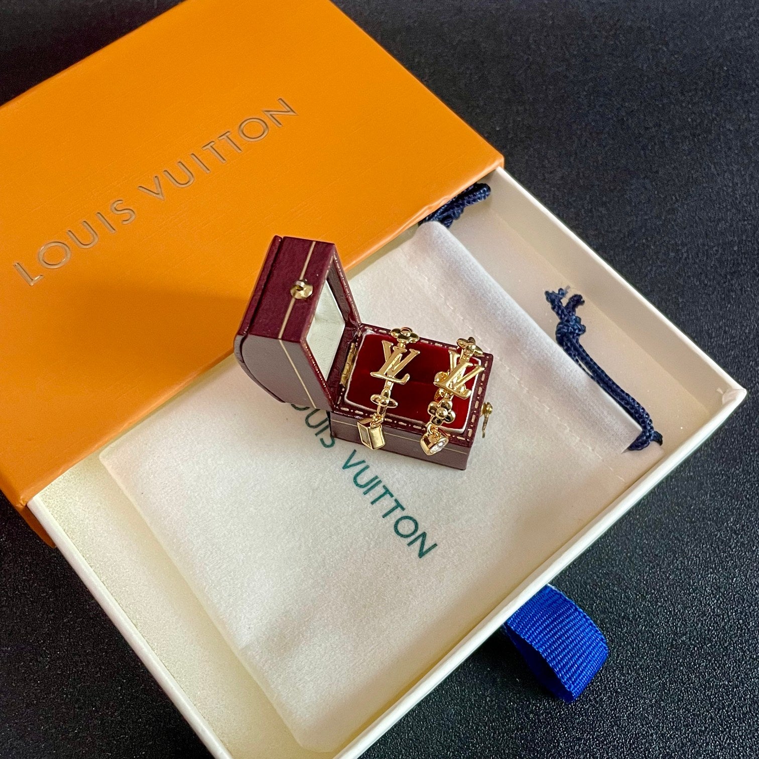Louis Vuitton Luxury Earrings | Iconic Elegance & Boutique-Grade Quality 30