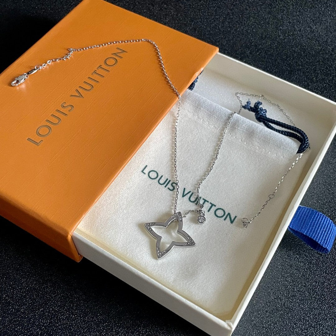 Louis Vuitton Luxury Necklace | Iconic Elegance & Boutique-Grade Quality 31