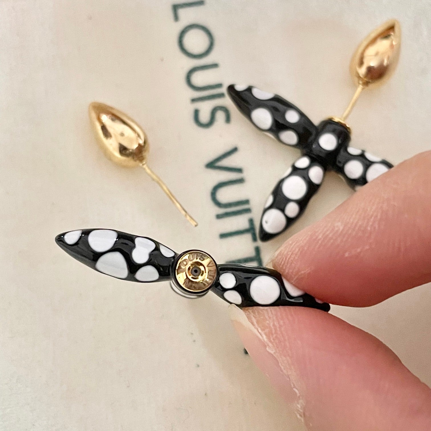 Louis Vuitton Luxury Earrings | Iconic Elegance & Boutique-Grade Quality 31