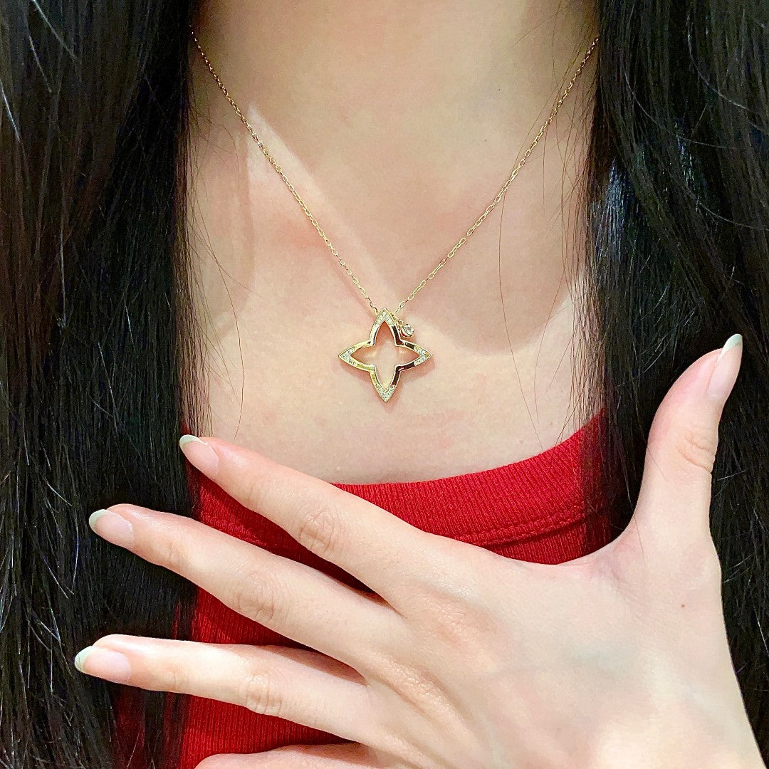 Louis Vuitton Luxury Necklace | Iconic Elegance & Boutique-Grade Quality 32