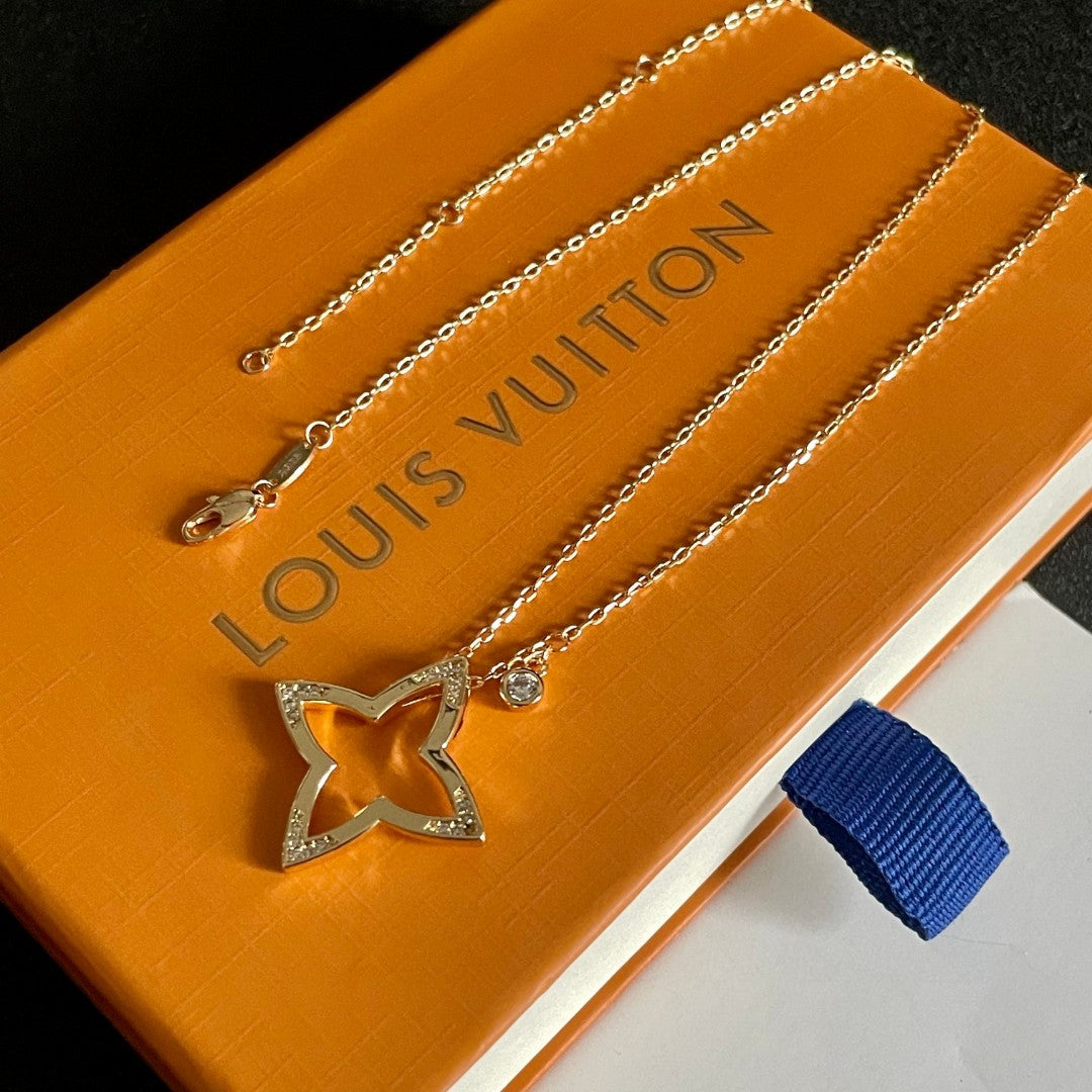 Louis Vuitton Luxury Necklace | Iconic Elegance & Boutique-Grade Quality 32