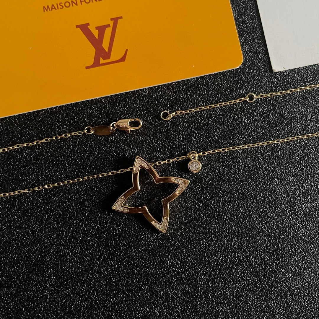 Louis Vuitton Luxury Necklace | Iconic Elegance & Boutique-Grade Quality 32