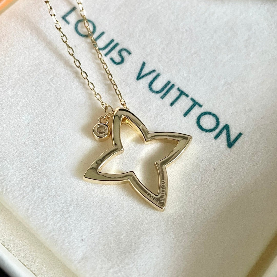 Louis Vuitton Luxury Necklace | Iconic Elegance & Boutique-Grade Quality 32