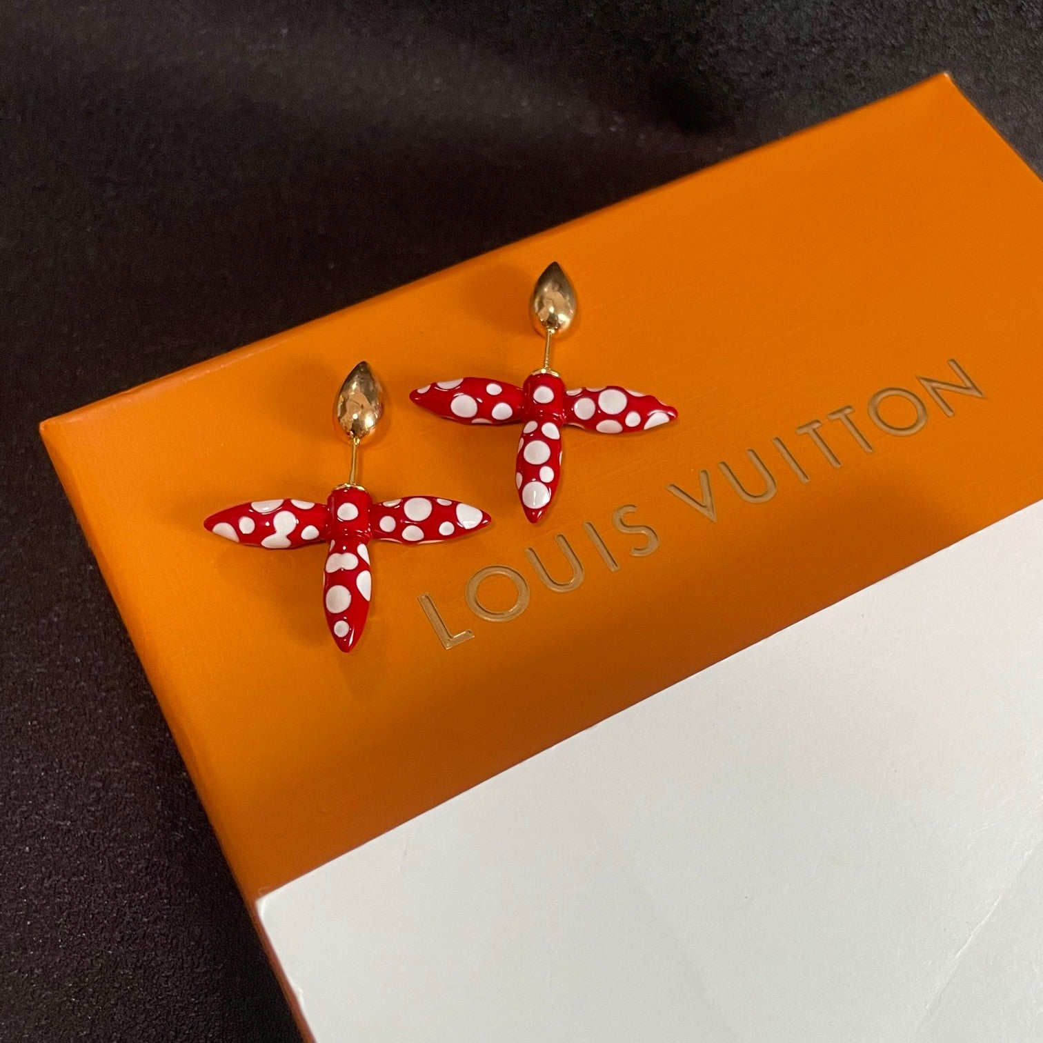 Louis Vuitton Luxury Earrings | Iconic Elegance & Boutique-Grade Quality 32