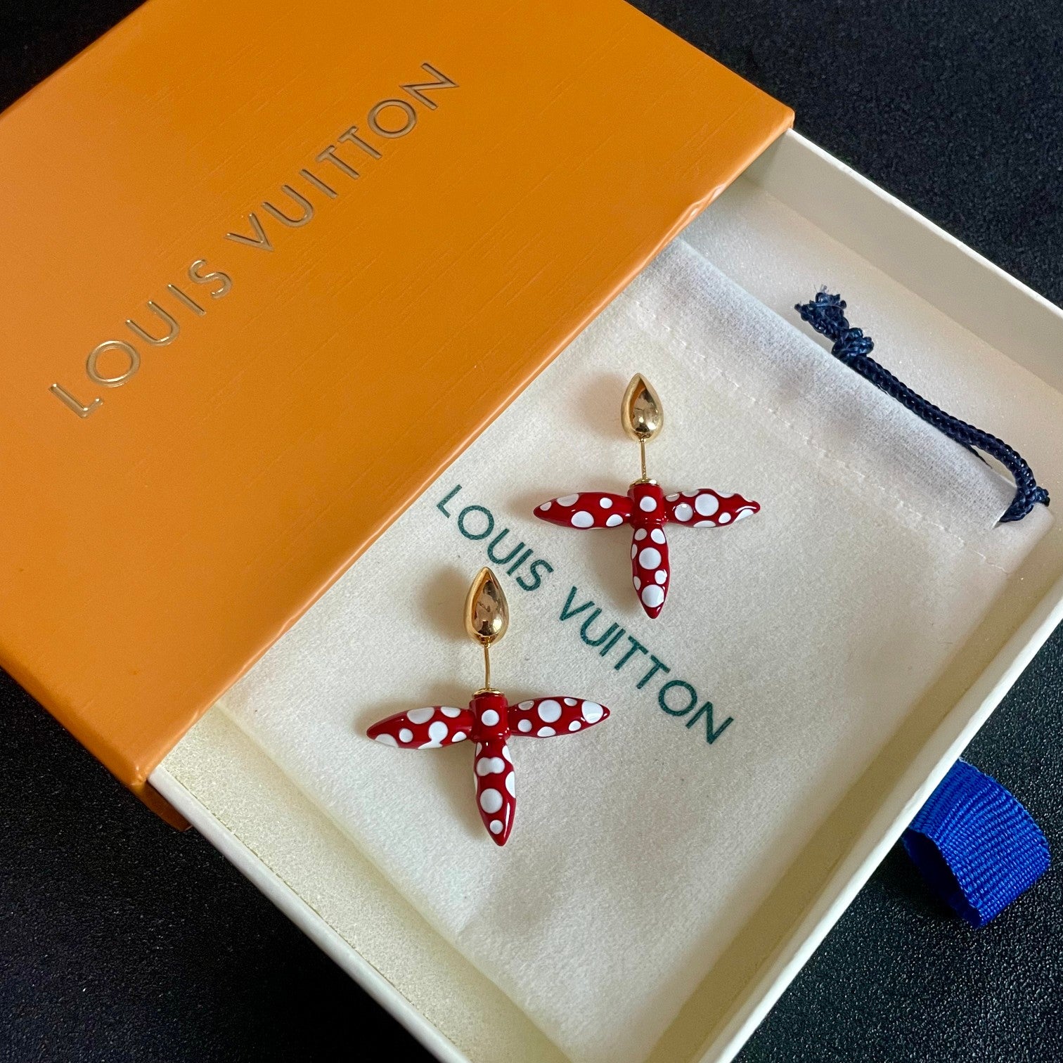 Louis Vuitton Luxury Earrings | Iconic Elegance & Boutique-Grade Quality 32