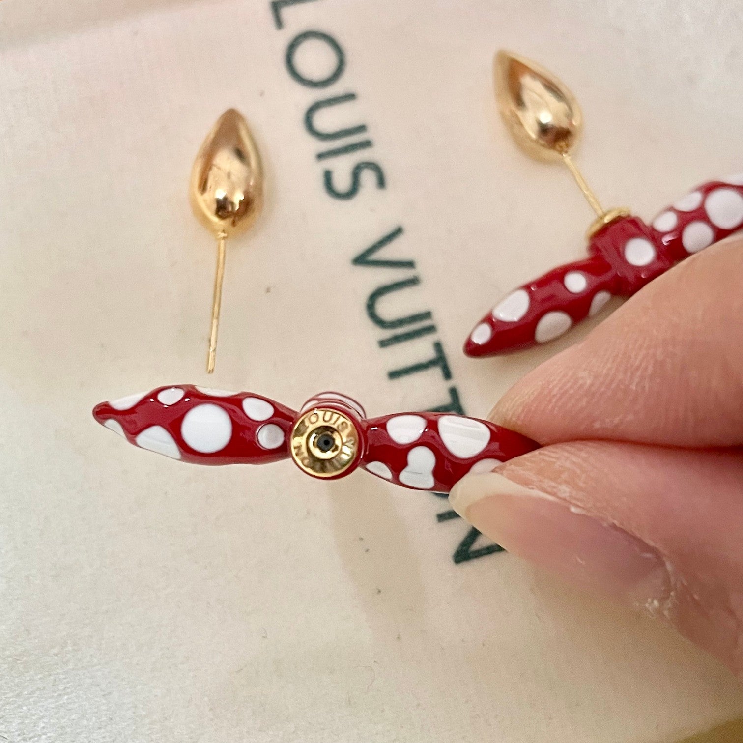 Louis Vuitton Luxury Earrings | Iconic Elegance & Boutique-Grade Quality 32