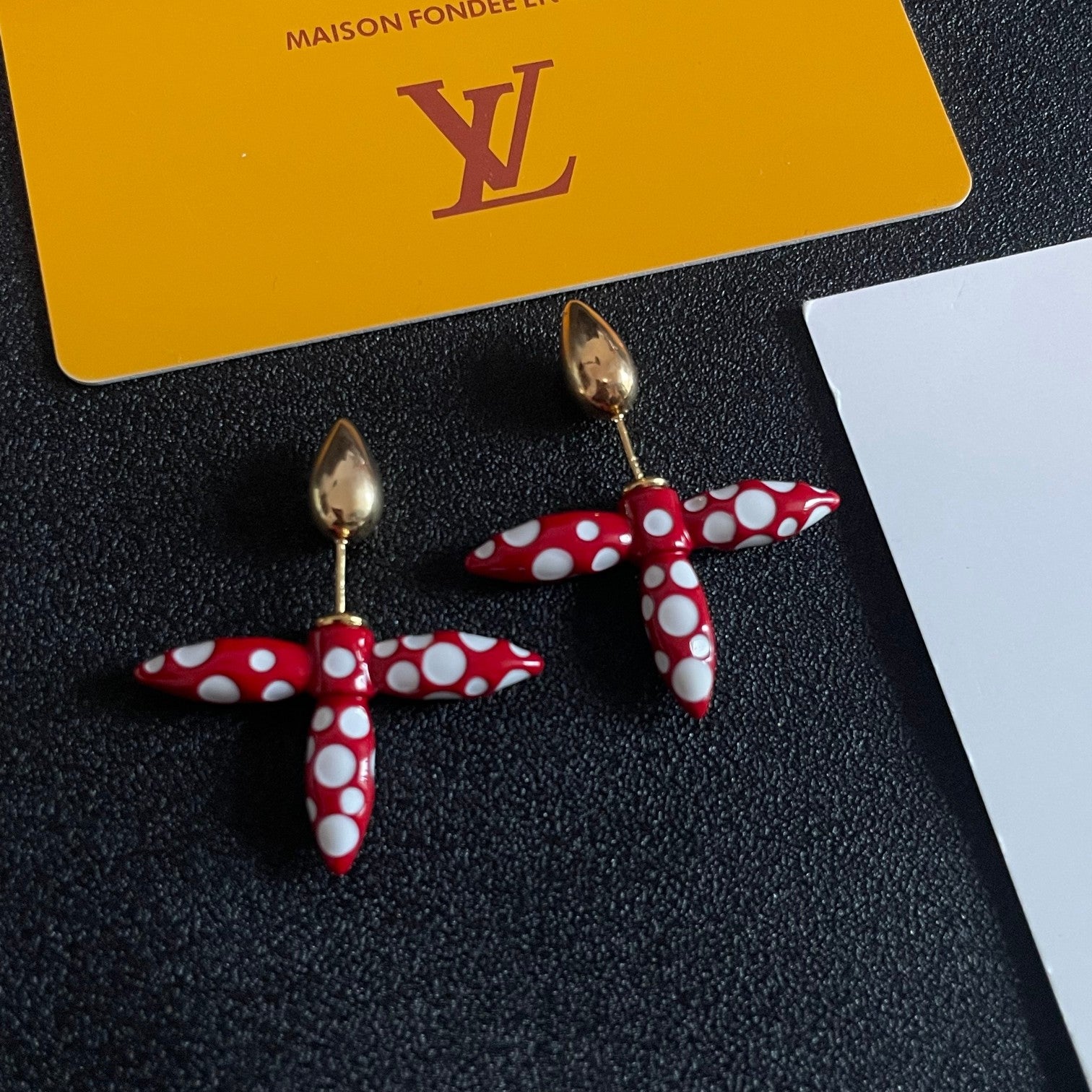 Louis Vuitton Luxury Earrings | Iconic Elegance & Boutique-Grade Quality 32