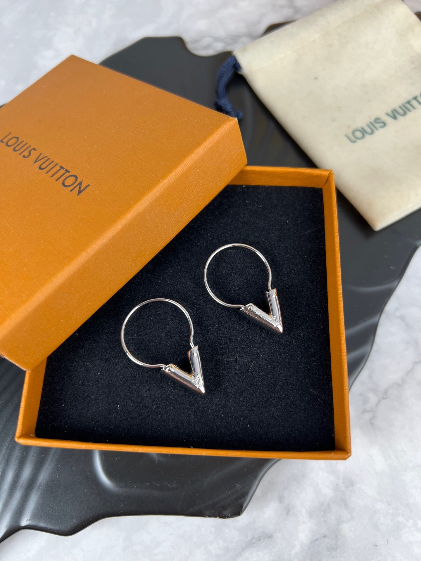 Louis Vuitton Luxury Earrings | Iconic Elegance & Boutique-Grade Quality 33