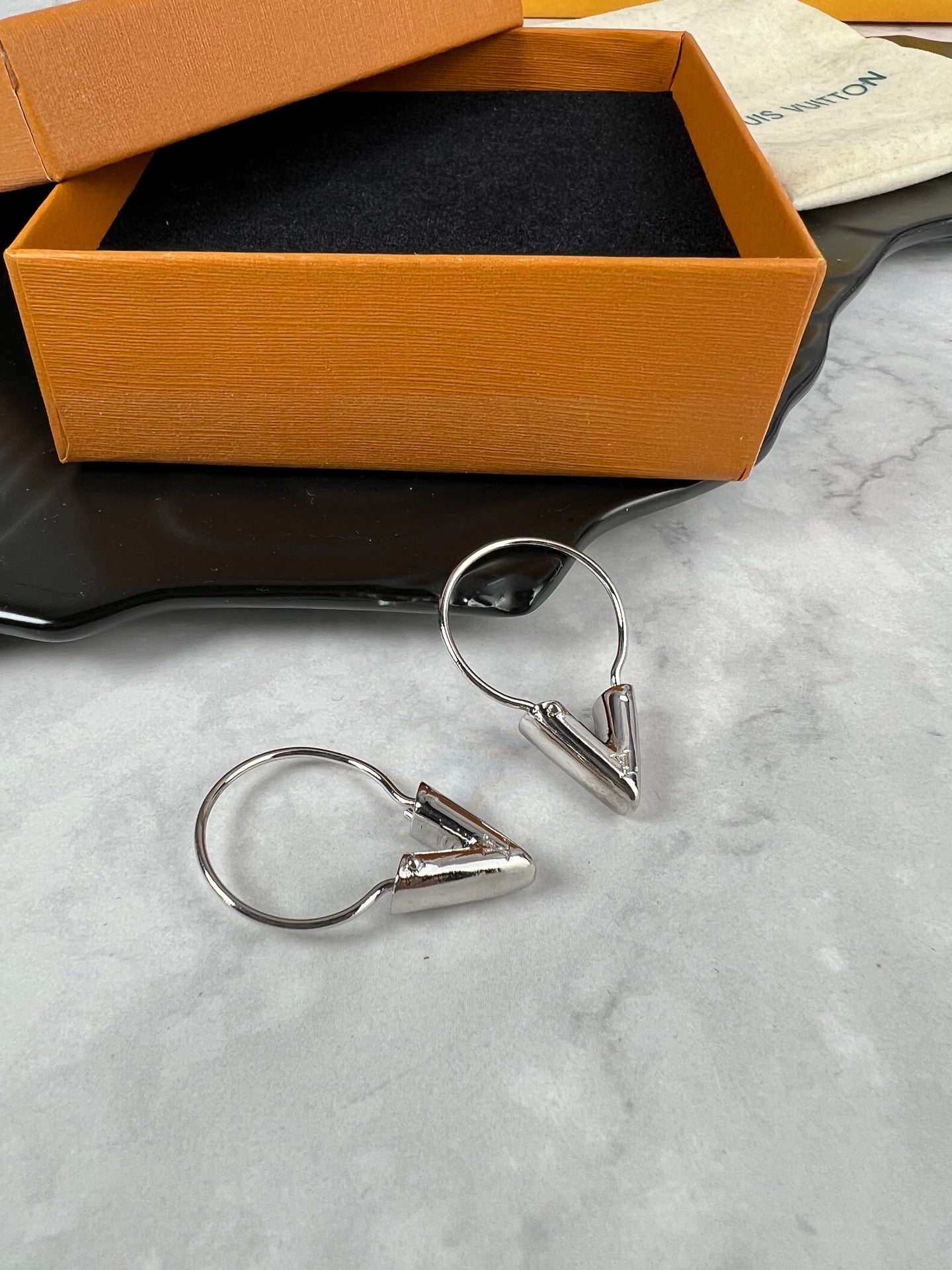 Louis Vuitton Luxury Earrings | Iconic Elegance & Boutique-Grade Quality 33