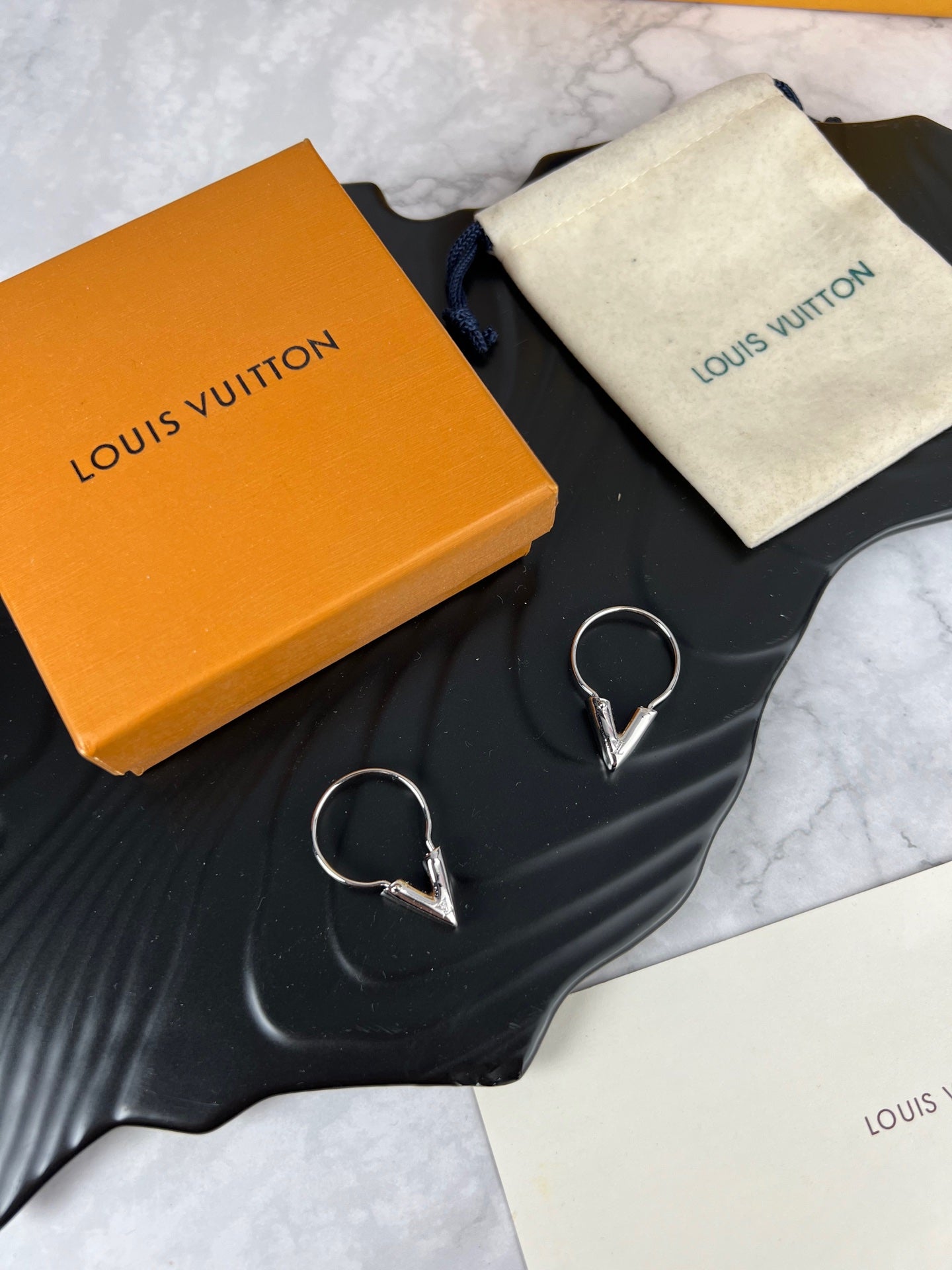 Louis Vuitton Luxury Earrings | Iconic Elegance & Boutique-Grade Quality 33