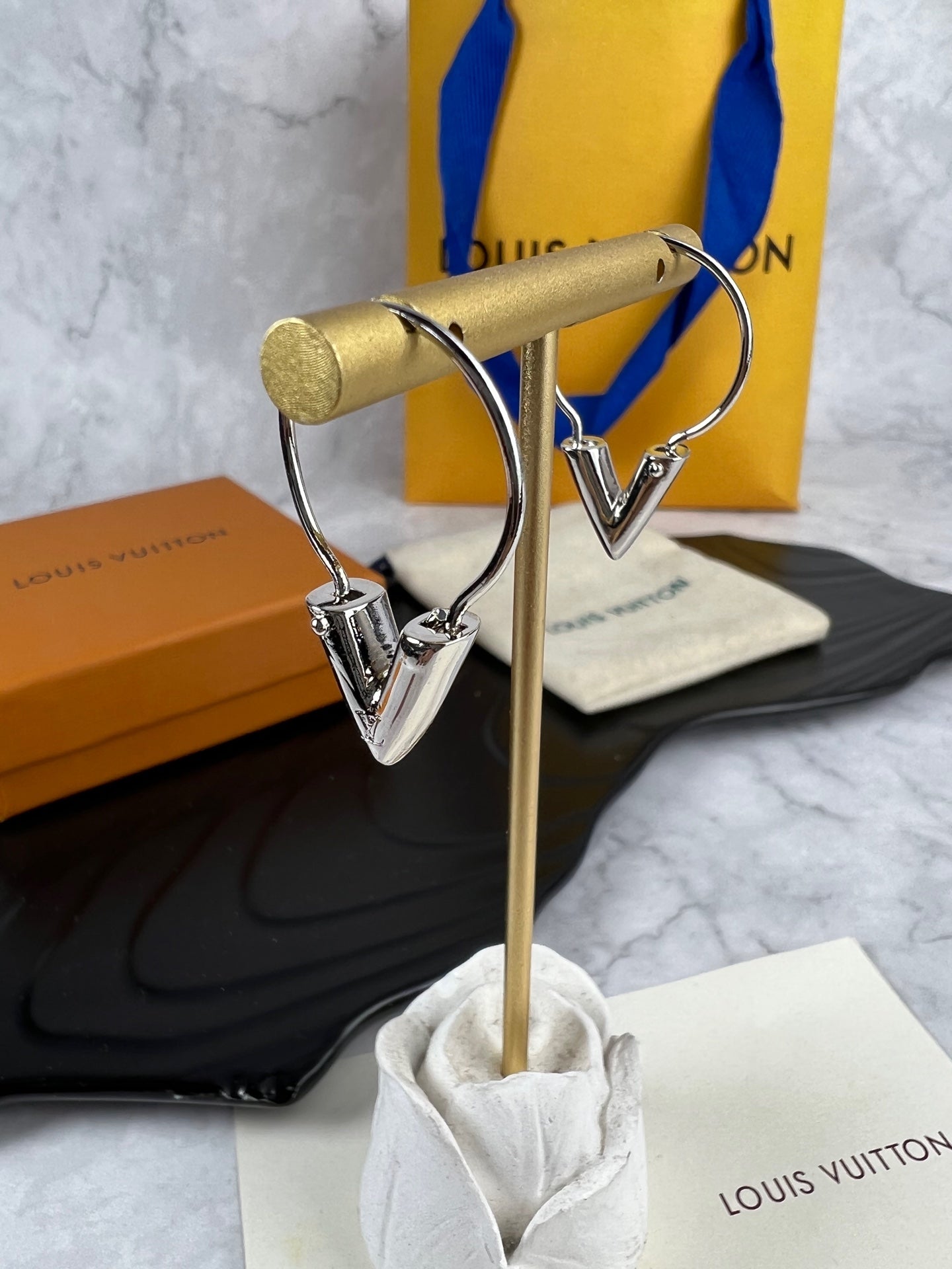 Louis Vuitton Luxury Earrings | Iconic Elegance & Boutique-Grade Quality 33