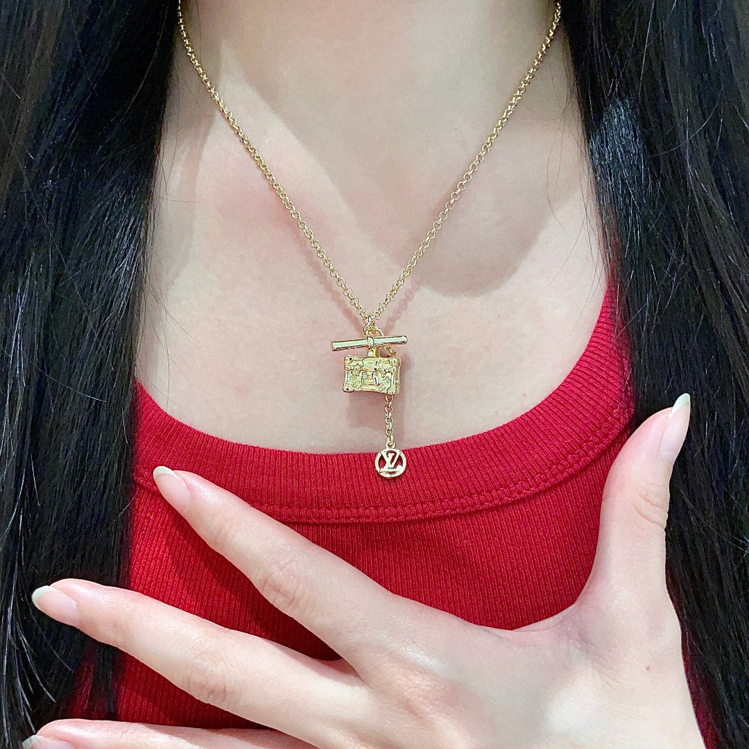 Louis Vuitton Luxury Necklace | Iconic Elegance & Boutique-Grade Quality 33