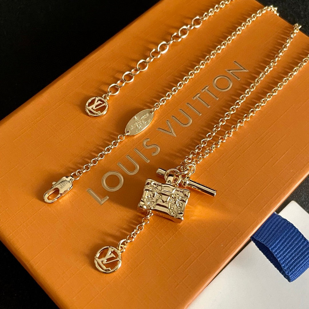 Louis Vuitton Luxury Necklace | Iconic Elegance & Boutique-Grade Quality 33