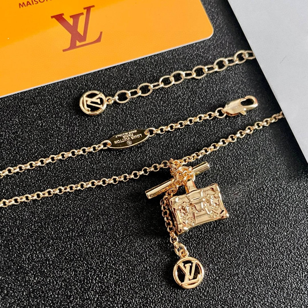 Louis Vuitton Luxury Necklace | Iconic Elegance & Boutique-Grade Quality 33