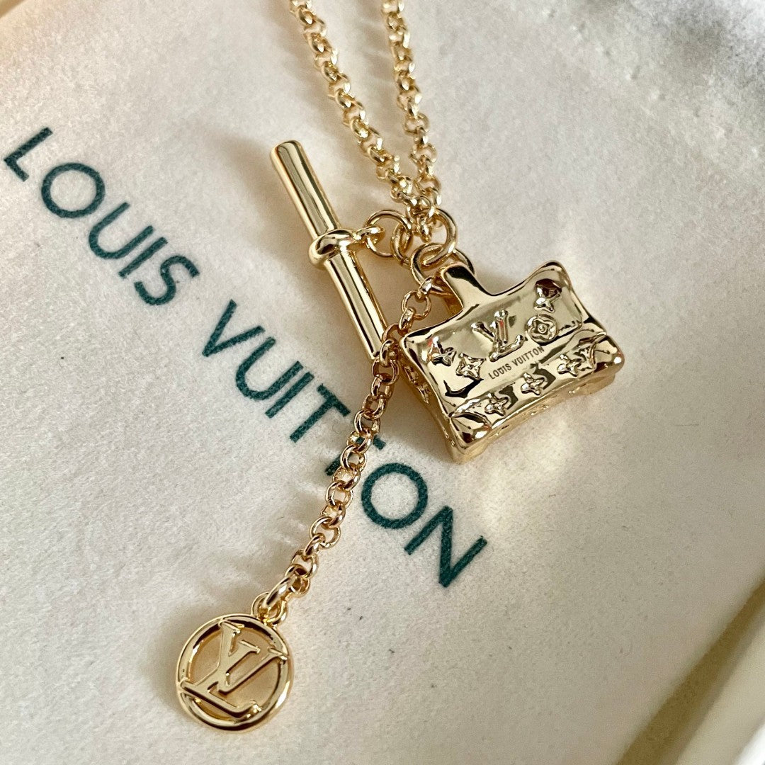 Louis Vuitton Luxury Necklace | Iconic Elegance & Boutique-Grade Quality 33