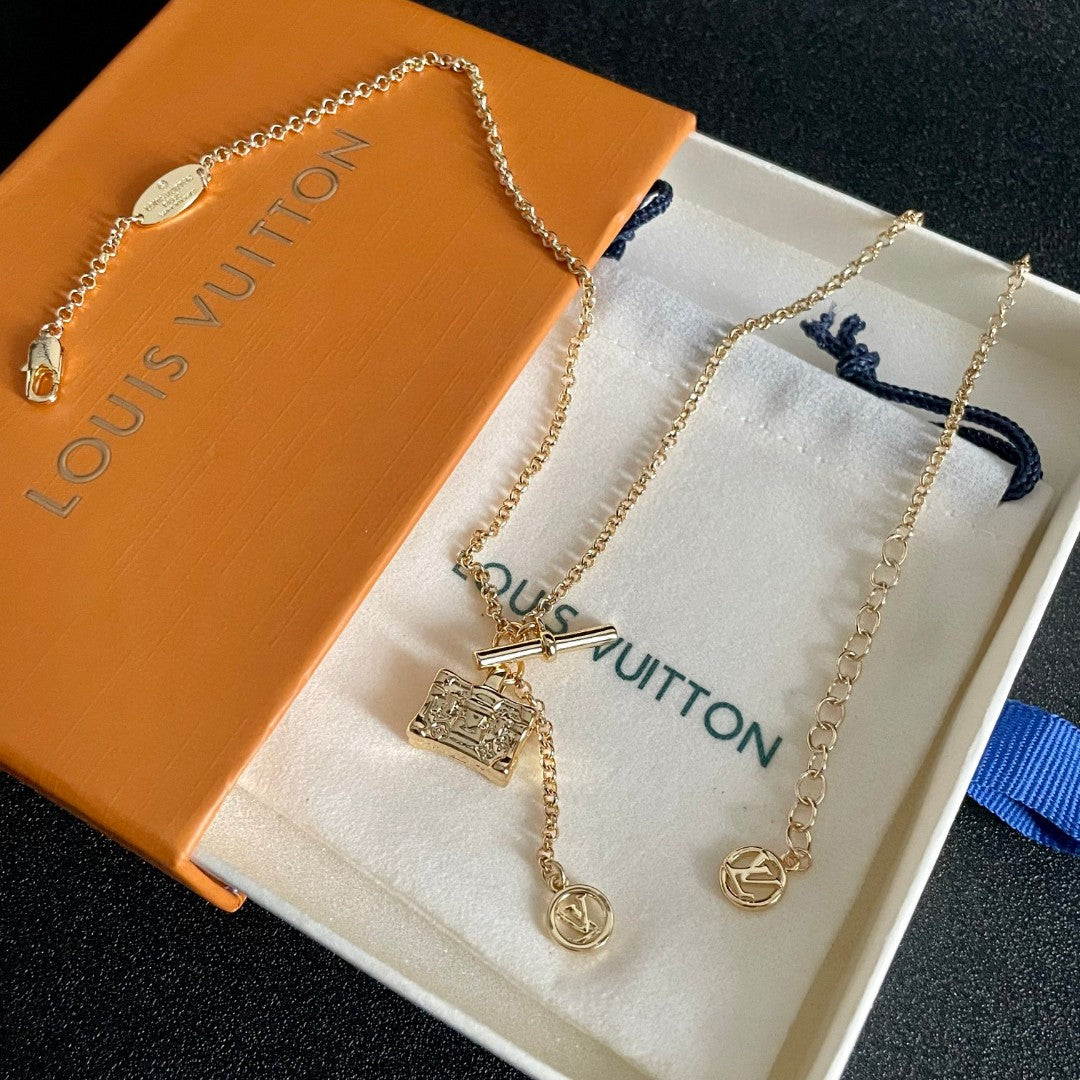 Louis Vuitton Luxury Necklace | Iconic Elegance & Boutique-Grade Quality 33