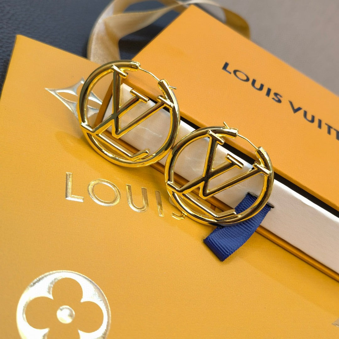 Louis Vuitton Luxury Earrings | Iconic Elegance & Boutique-Grade Quality 34