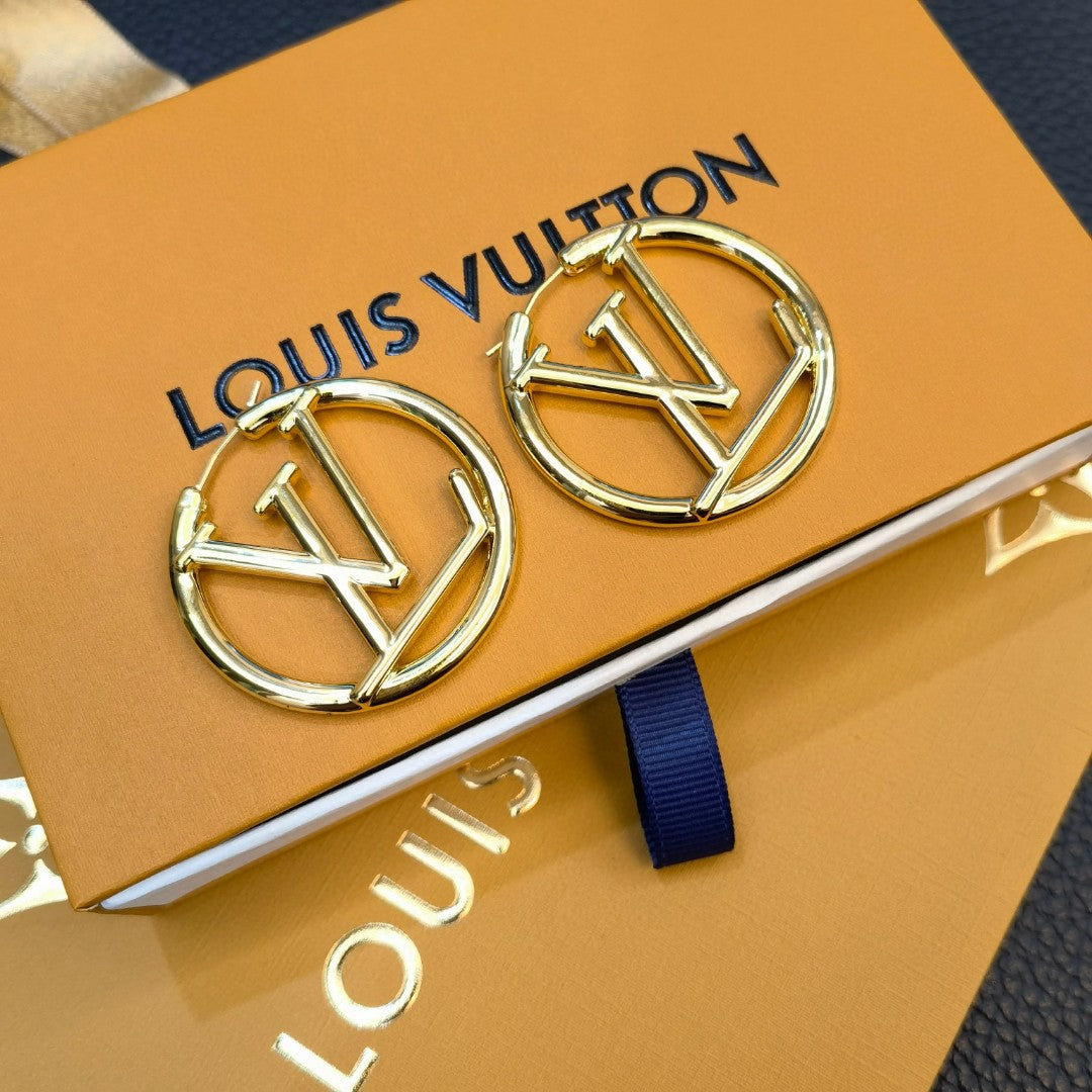 Louis Vuitton Luxury Earrings | Iconic Elegance & Boutique-Grade Quality 34
