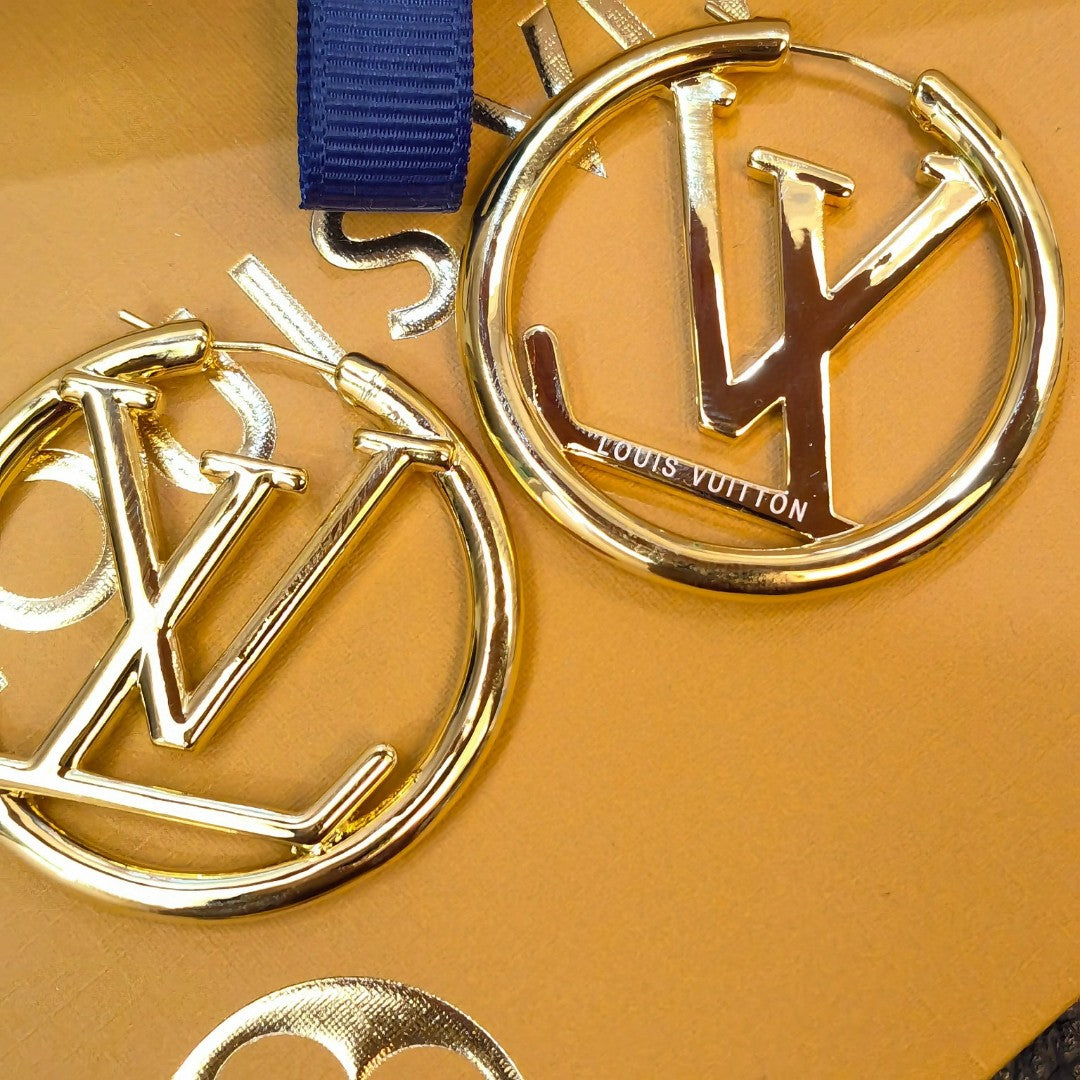 Louis Vuitton Luxury Earrings | Iconic Elegance & Boutique-Grade Quality 34