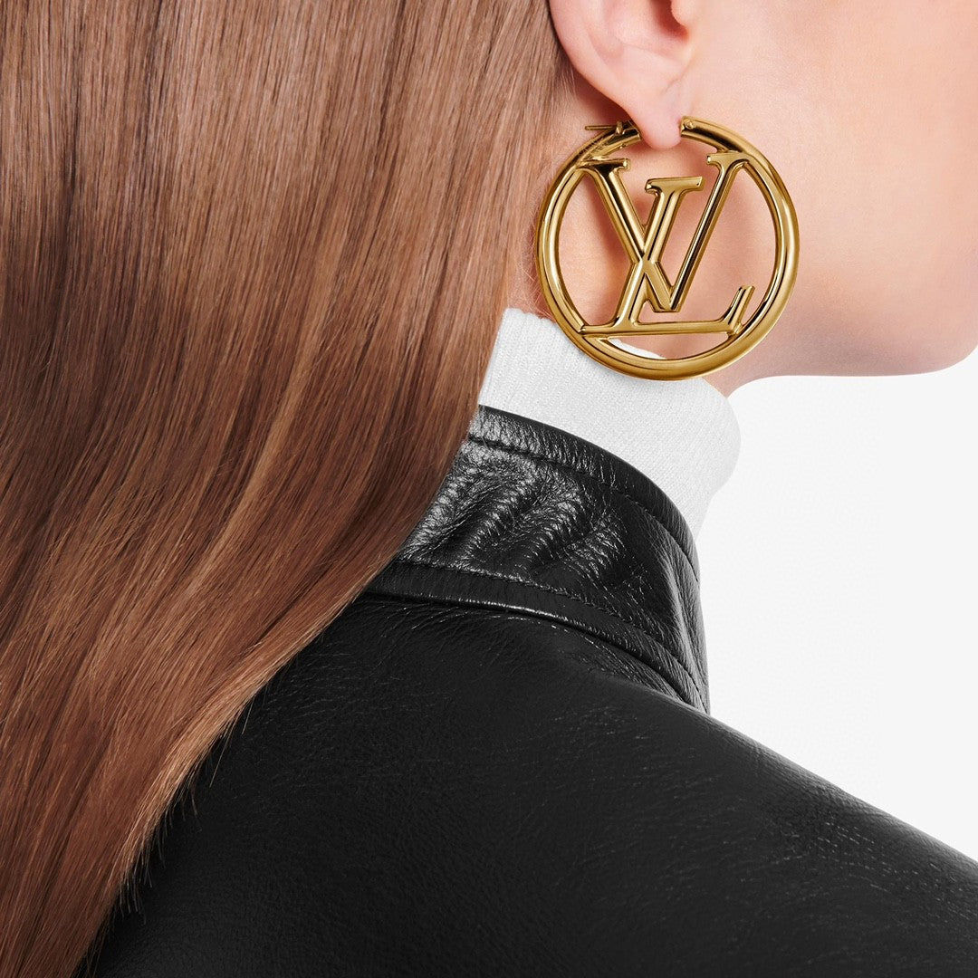 Louis Vuitton Luxury Earrings | Iconic Elegance & Boutique-Grade Quality 34