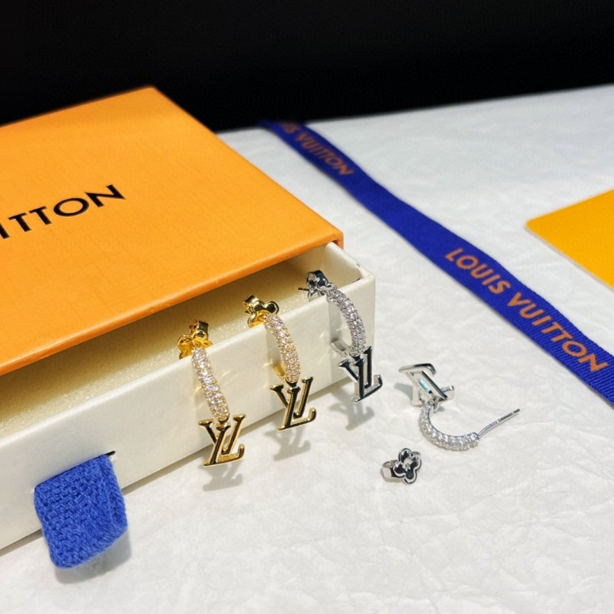 Louis Vuitton Luxury Earrings | Iconic Elegance & Boutique-Grade Quality 35