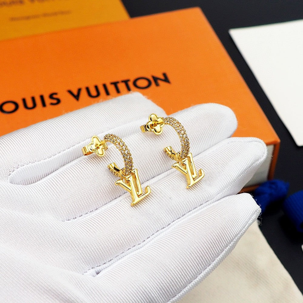 Louis Vuitton Luxury Earrings | Iconic Elegance & Boutique-Grade Quality 35