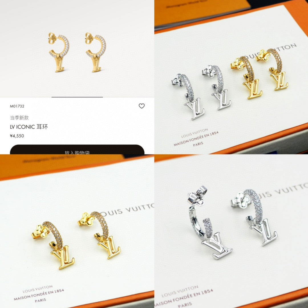 Louis Vuitton Luxury Earrings | Iconic Elegance & Boutique-Grade Quality 35