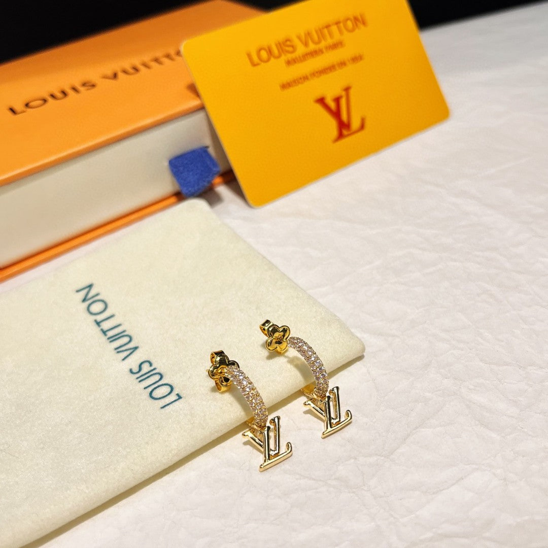 Louis Vuitton Luxury Earrings | Iconic Elegance & Boutique-Grade Quality 35