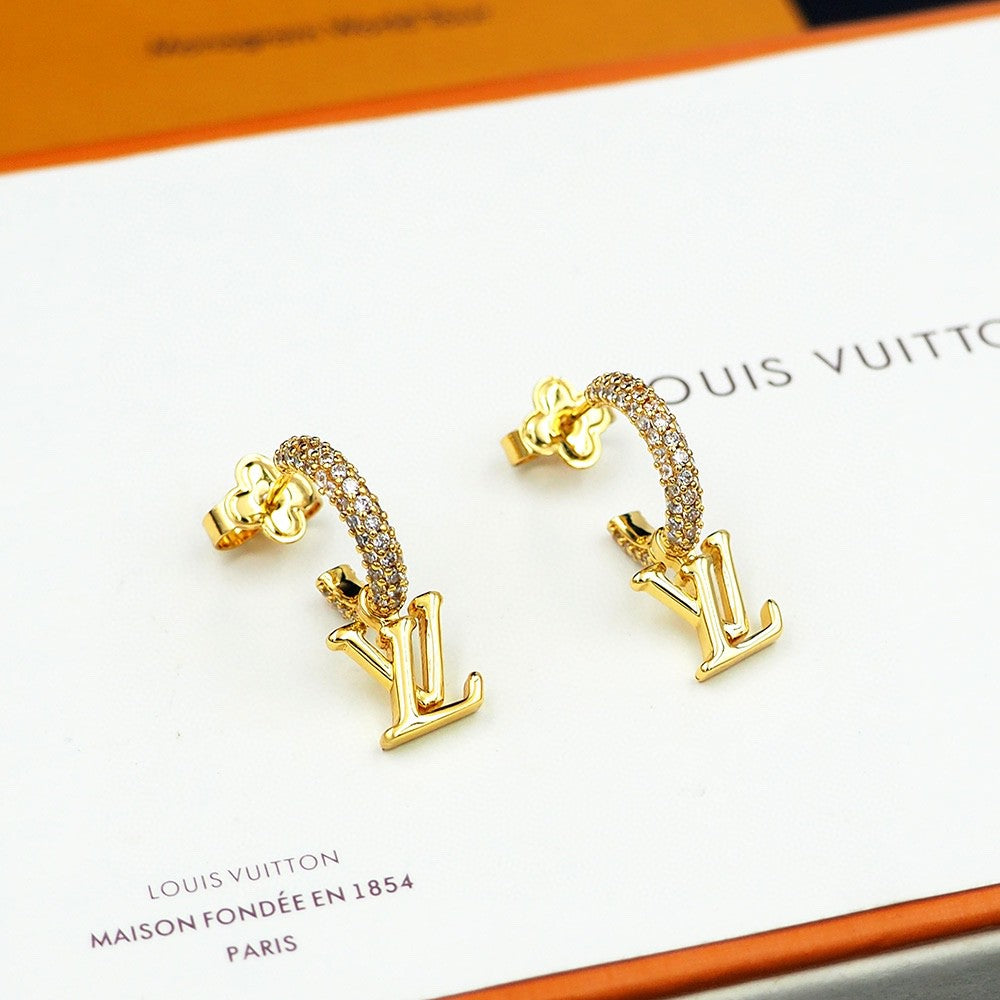 Louis Vuitton Luxury Earrings | Iconic Elegance & Boutique-Grade Quality 35