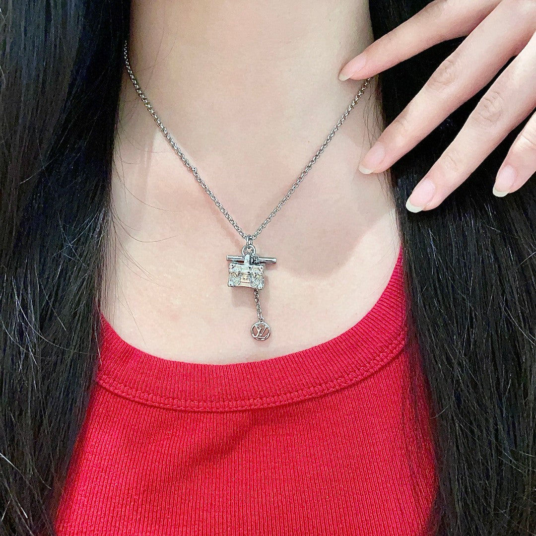 Louis Vuitton Luxury Necklace | Iconic Elegance & Boutique-Grade Quality 34
