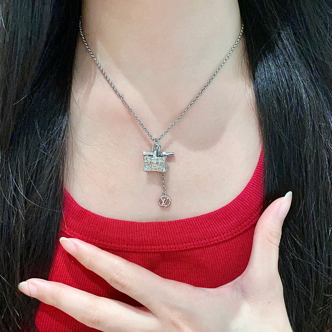 Louis Vuitton Luxury Necklace | Iconic Elegance & Boutique-Grade Quality 34
