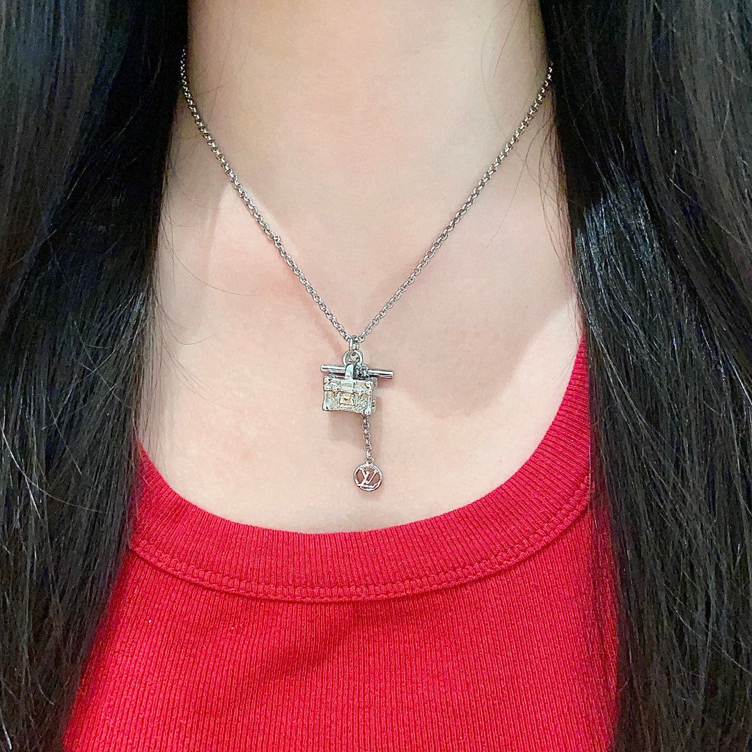 Louis Vuitton Luxury Necklace | Iconic Elegance & Boutique-Grade Quality 34