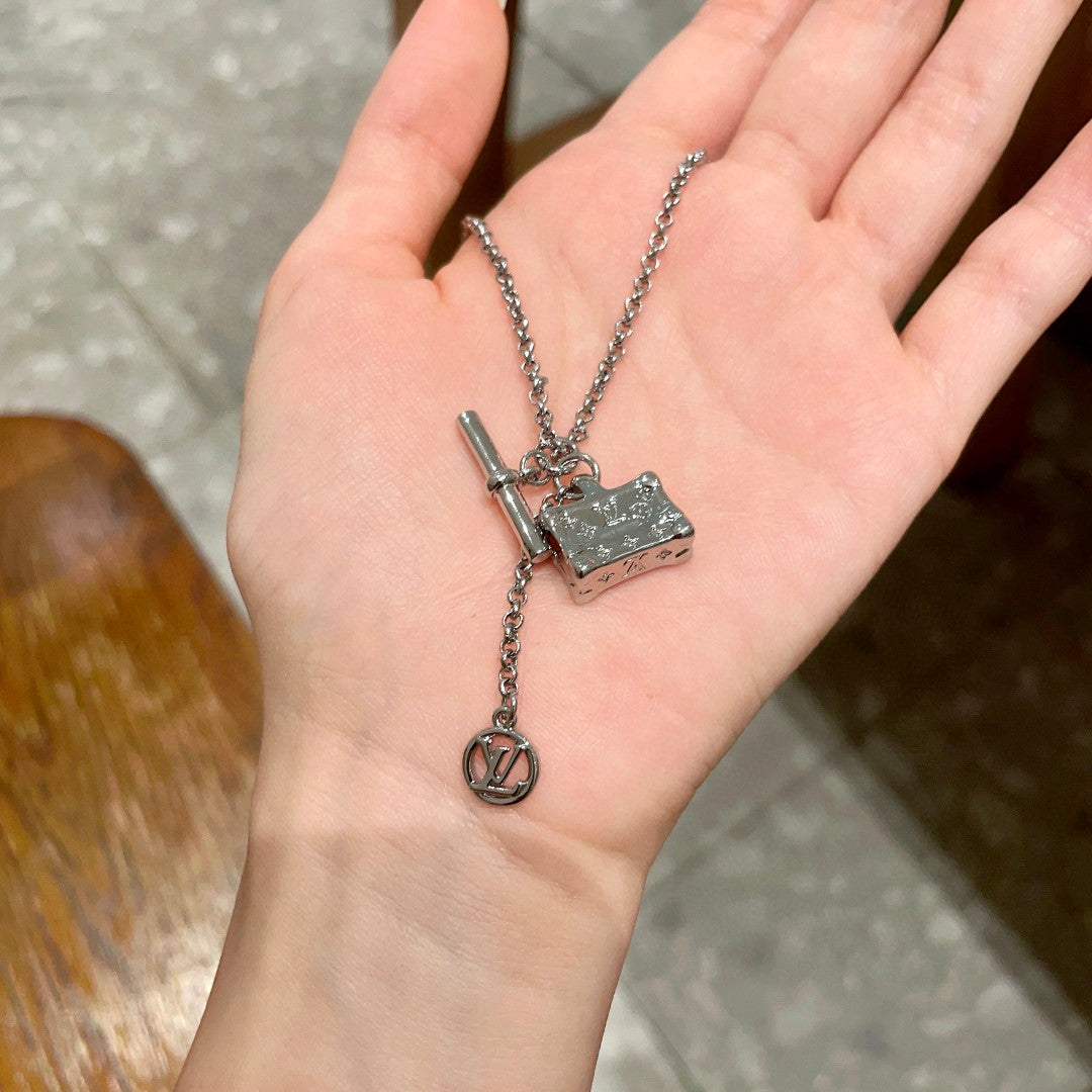 Louis Vuitton Luxury Necklace | Iconic Elegance & Boutique-Grade Quality 34