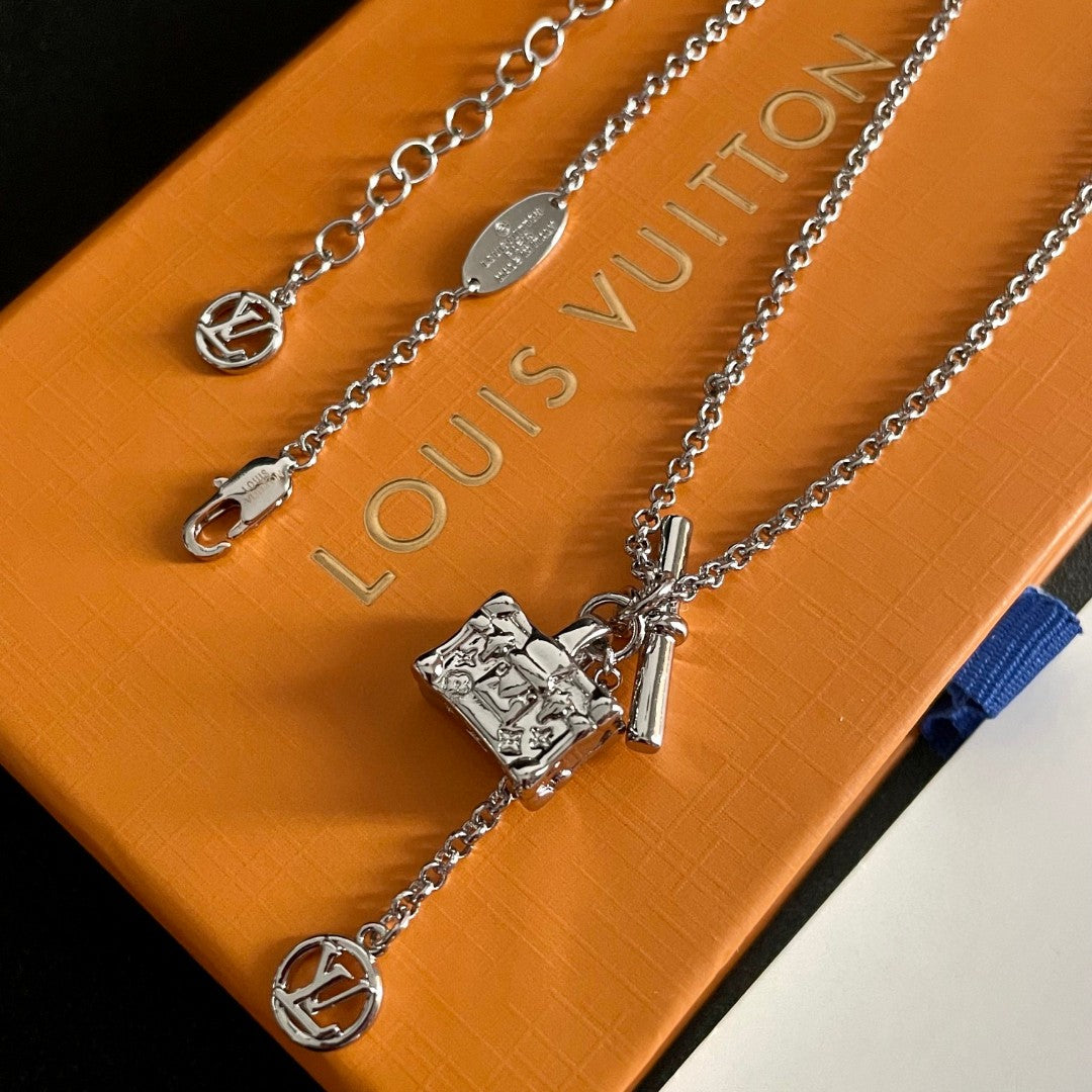 Louis Vuitton Luxury Necklace | Iconic Elegance & Boutique-Grade Quality 34