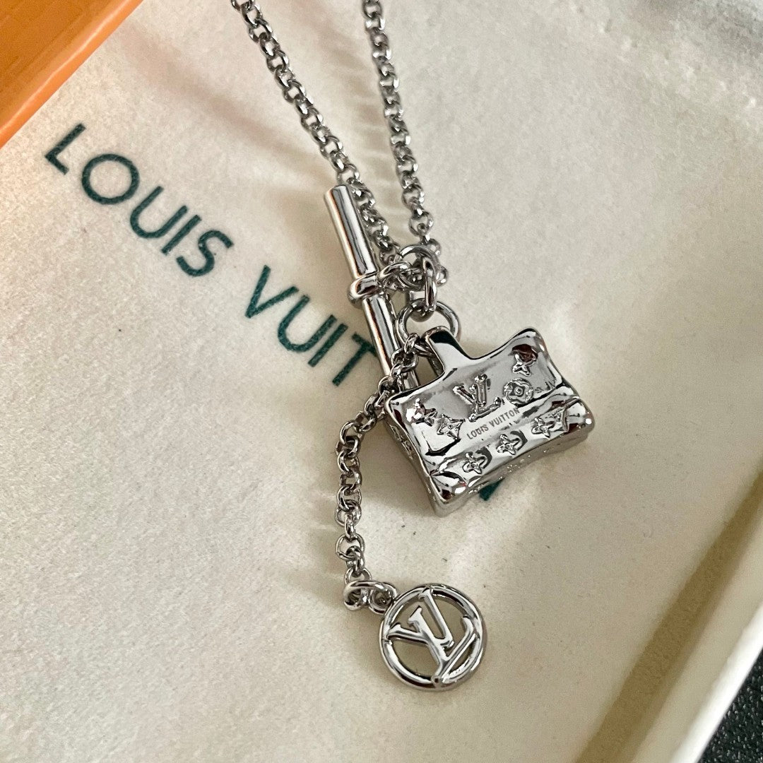Louis Vuitton Luxury Necklace | Iconic Elegance & Boutique-Grade Quality 34