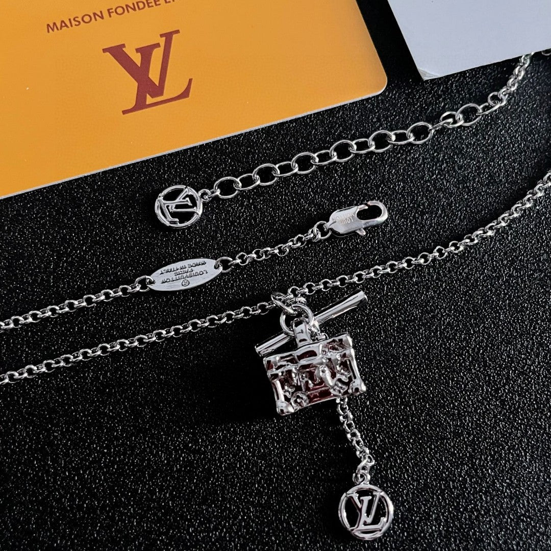 Louis Vuitton Luxury Necklace | Iconic Elegance & Boutique-Grade Quality 34
