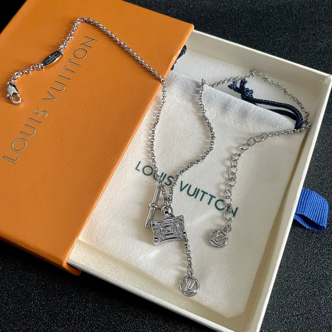 Louis Vuitton Luxury Necklace | Iconic Elegance & Boutique-Grade Quality 34