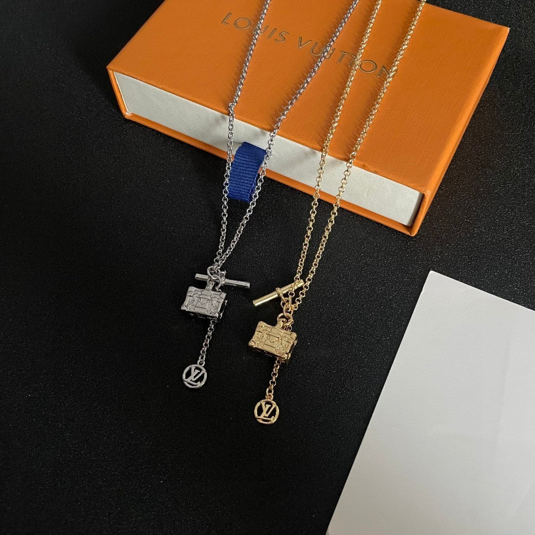 Louis Vuitton Luxury Necklace | Iconic Elegance & Boutique-Grade Quality 34