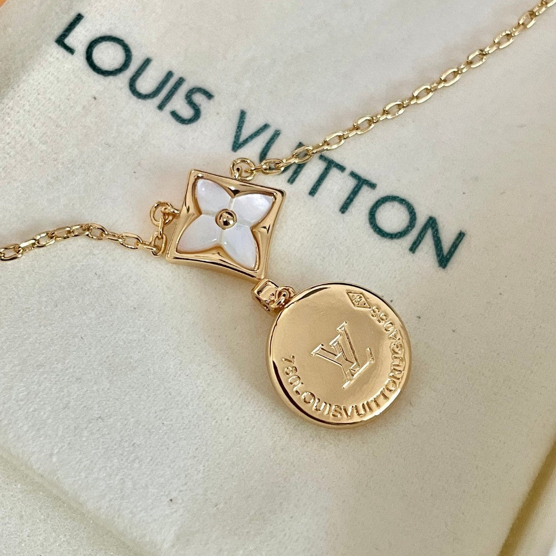 Louis Vuitton Luxury Necklace | Iconic Elegance & Boutique-Grade Quality 35