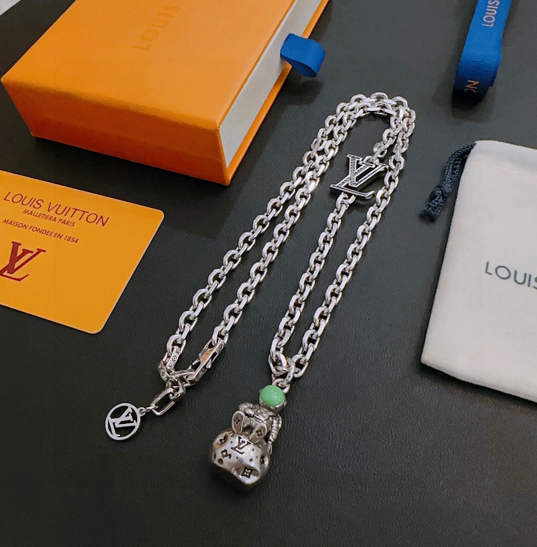 Louis Vuitton Luxury Necklace | Iconic Elegance & Boutique-Grade Quality 37