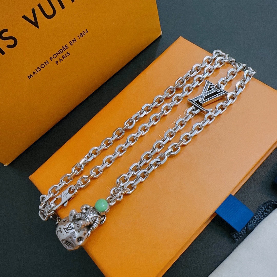 Louis Vuitton Luxury Necklace | Iconic Elegance & Boutique-Grade Quality 37