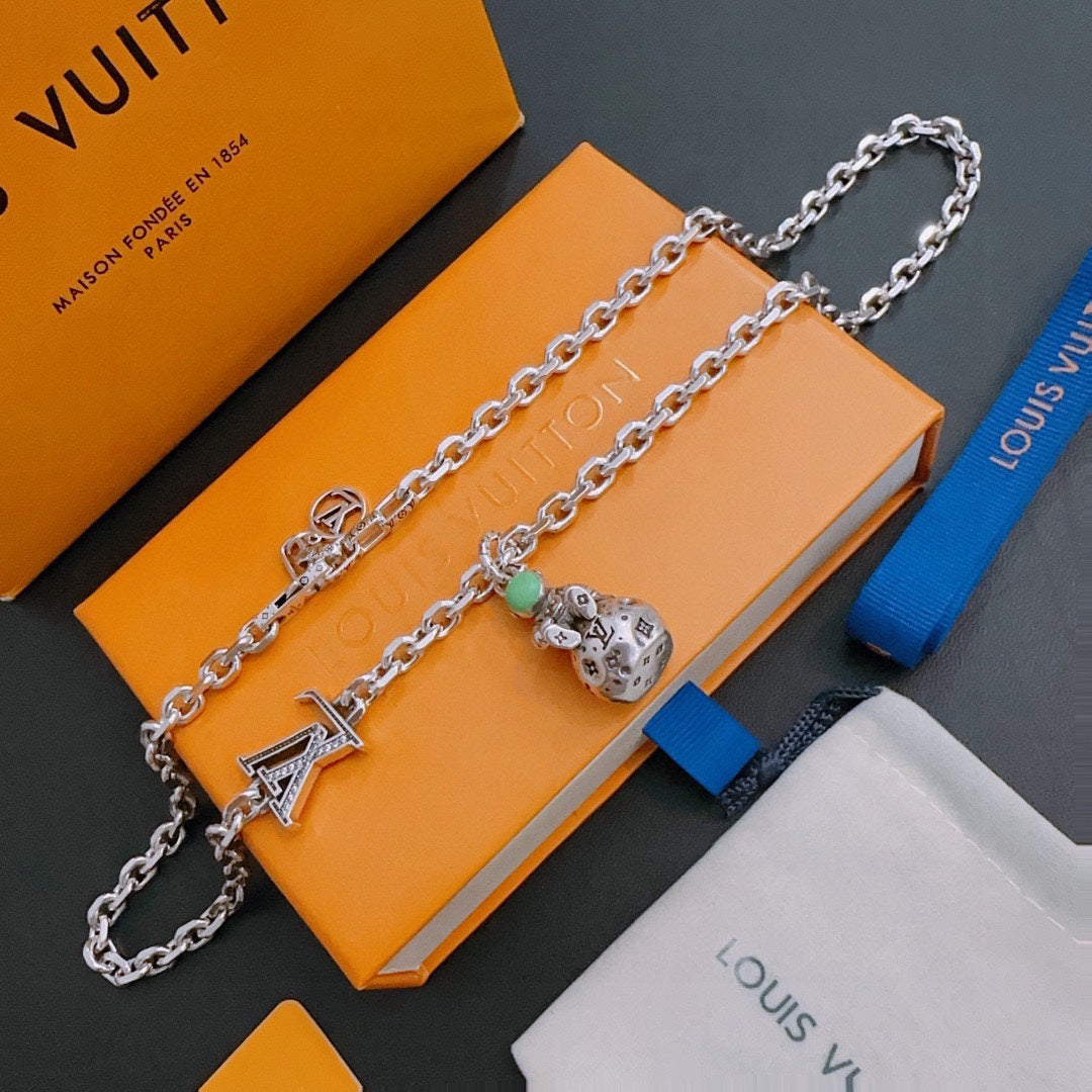 Louis Vuitton Luxury Necklace | Iconic Elegance & Boutique-Grade Quality 37